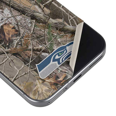 NFL Seattle Seahawks Realtree AP Camo Pixel 9 Pro XL Skin
